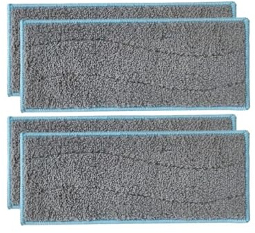 Waschbare Nasswischpads, Kompatibel Mit Braava, Jet M6 Roboterstaubsauger, Wischtücher, Lappen, Pads, Ersatzzubehör, Teile(4pcs)