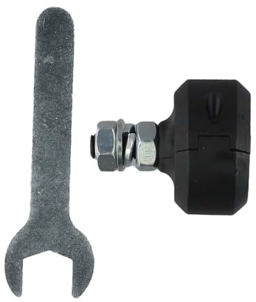 ZYWUOY Interruptor de límite de apertura de puerta corredera, sensor magnético de fibra de vidrio de nailon resistente para tope de puerta de entrada, compatible con la mayoría de correderas