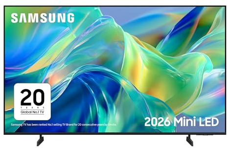 Samsung Smart TV M1EH 55-Inch, 4K Mini LED, Vision AI Companion [2026] | Mini LED HDR, Motion Xcelerator, Dynamic Sound Pack, Gaming Hub