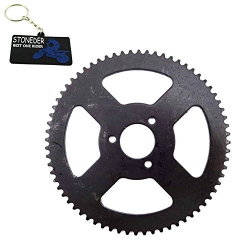 STONEDER Piñón de cadena trasera de acero de 26 mm 25 H 68 dientes para 2 tiempos 47 cc 49 cc chino Mini Pocket Bike ATV Quad 4 Wheeler Goped Scooter