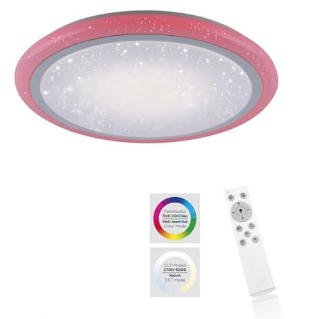 RGB LED Decken Leuchte Sternen Himmel Effekt CCT Schaltung Fernbedienung Paul Neuhaus 15230-16