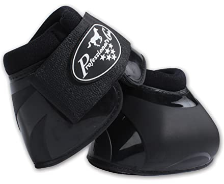 Professional's Choice Spartan II Bell Boots | Black | Medium