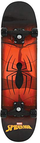 Spiderman M002010 Skateboard, Red