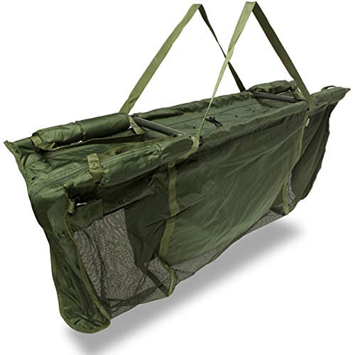 G8DS® Wiegeschlinge Capture Floating+Waage 22kg+Wiegehilfe schwimmend Angeln Karpfen Boilies Cradle Abhakmatte