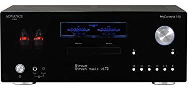 Advance Acoustics My Connect 150 schwarz All-in-one-Streamer