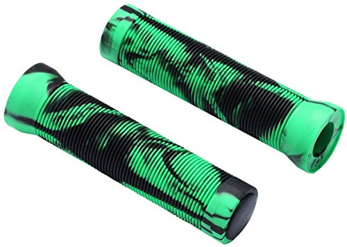 Dymoece Bike Handlebar Grips, Non-Slip Bike Handles Grips for Mountain MTB Bicycle and Scooter, Most Adult Bicycle Handlebar