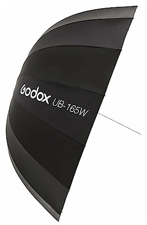 Godox 165cm Parabolic Umbrella Black&White