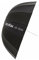 Godox Ombrello parabolico 165 cm, bianco e nero