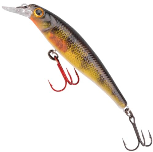 Spro Kunstköder zum Spinnfischen auf Hechte, Zander & Barsche Ikiru Silent Jerk 9,5cm 15g