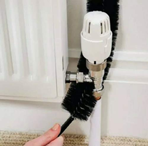 Long Reach Flexible Radiator Heater Cleaning Brush Dust Cleaner 78cm