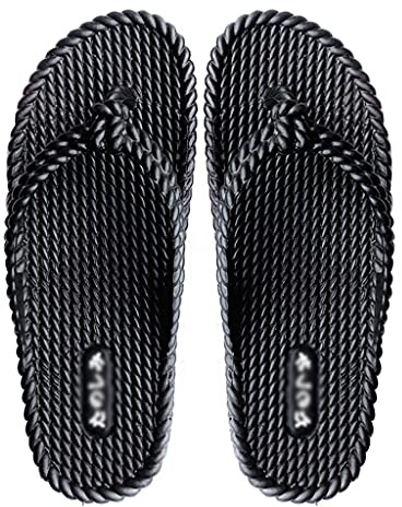 MTFBQ Infradito Uomo Flip Flops Antiscivolo Piscina Unisex Ciabatte, Antiscivolo Soft Doccia Spa Vasca da Bagno Palestra Casa Sandali per Interni Ed Esterni Sightweight Pantofola Open-Toe