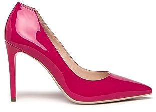 Nero Giardini E311041DE Décolleté Donna in Vernice - Fuxia 40 EU