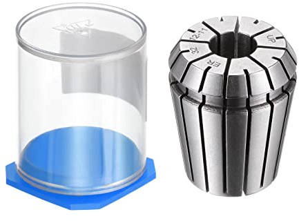 sourcing map ER32 Spring Collet 12mm Chuck 65Mn Steel for CNC Engraving Machine Lathe Milling
