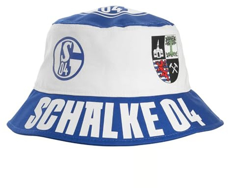 FC Schalke 04 S04 Fischerhut Mütze Hut ** BLAU & Weiss **, 28515
