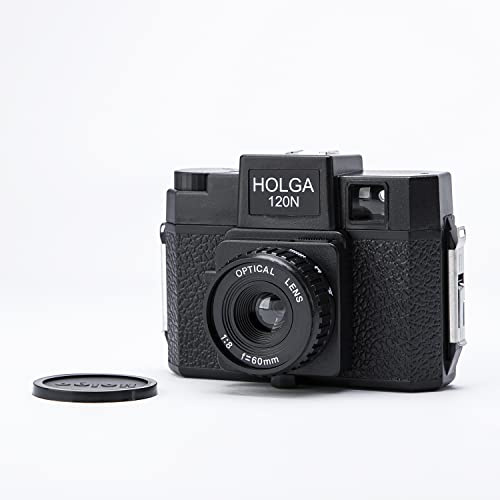 Holga 120N analoge Rollfim Kamera artLINE Optical Glas Lens