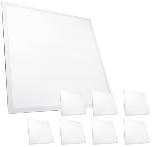 LED ATOMANT 8x LED Panel Einbau 60x60cm 48W CCT 3000K-6500K 5000lm