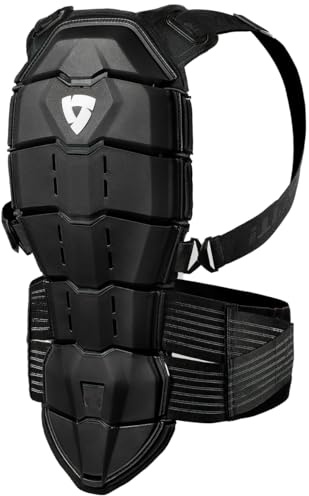 REV'IT! Revit Tryonic See+ Paraschiena, nero, 5