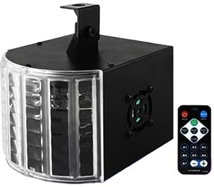 Lumières stroboscopiques Dj, Disco Night Maker, LED Derby lumière RGBW coloré LED effet de scène lumière avec DMX512 Flash Bar lampe for noël KTV fête atmosphère Facile à installer, avec des couleurs