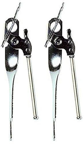Chef Aid 10E02005 Butterfly Can Opener Silver (Pack of 2)