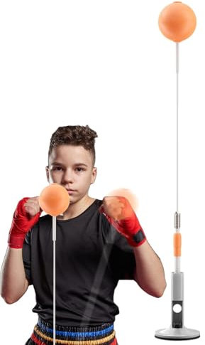 Boxbirne Stehend, Punchingball, Box-Reflex-Tasche, Box-Speedbag-Reaktionsball | Boxsack Mit Ständer, Speedbag Mit Ständer Für Das -Fitnessstudio Hand-Auge-Koordinations-Trainingsset