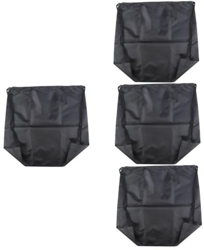SOLUSTRE 4stücke Motorcycle Helmet Drawstring Bag Atmungsaktive Und Leichte Helmaufbewahrung Für Ski Und Fahrradhelme Schützende Tasche Strapazierfähigem Material Für