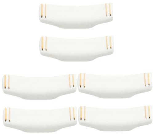 Ciieeo 3 Ensembles Porte-Couverts Support De Porte-Baguettes Décoratif Repose-Baguettes Toalla Range Couteaux Repose Couteau Cérélac Couverts De Table Reste De Baguettes 2 Pièces * 3