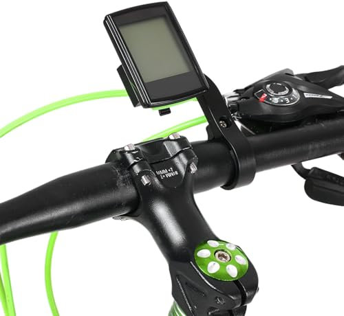 Computer da bicicletta senza fili 3 in 1 con cadenza, cardiofrequenzimetro, distanza cumulativa per bicicletta (supporto computer)