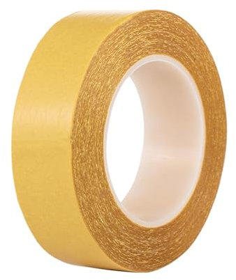 3 cm Doppelseitiges Klebeband Extra Stark - Transparent Spurlos Teppich Klebeband, Einfach zu Schneiden und zu Entfernen für Teppich, Foto, Wand, Zuhause, Schule, Küche oder Outdoor (30mm x 20 m)