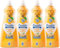 Ammorbidente Super Profumante, Set da 4 o 8 Bottiglie, 1250ml, Vaniglia, L'Originale, Muschio Bianco, Glicine, Rosa Ametista, Aroma Sensual (4 Flaconi, Vaniglia)