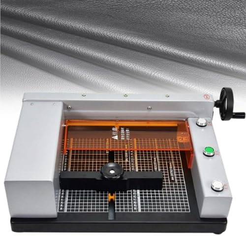 Elektrischer Papierschneider, 300 mm Schnittbreite, elektrischer Papierschneider, 40 mm Schnittstärke, Desktop-Papierschneidemaschine, industrieller Papierschneider, Hochleistungs