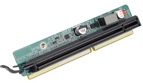 Plyisty Stable PCI16 Expansion Graphics Card for the M90Q M950Q Workstation, Plug and Play Design for Improved Connectivity, PCB Material