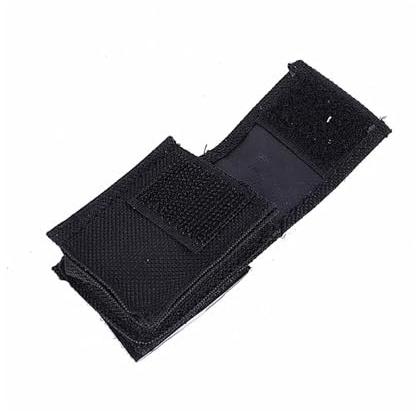 our fave Sac de batterie de guitare 9 V avec compartiment à piles en nylon pour instrument de musique et basse