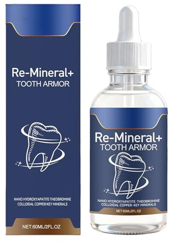 Nano Hidroxiapatita Reparación de dientes de 60 ml Líquido Remineral Dientes Cuidado de las encías Solución de Salud Reparación de Decadencia Limpieza Higiene