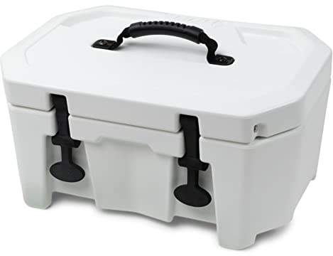 Sea-Doo OEM White LinQ 4.2 US Gal (16 L) Rigid Cooler, 295100698