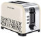 Russell Hobbs 23538 Emma Bridgewater Toaster, Black Toast 2 Slice Toast and Marmalade, 850 W