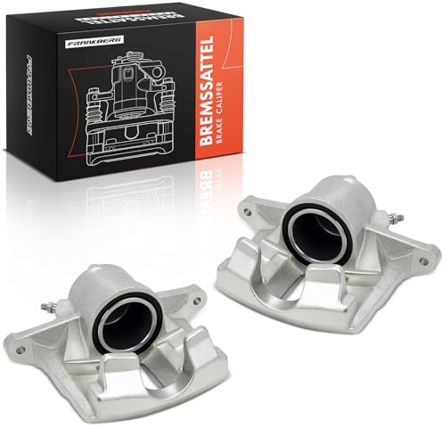 Frankberg 2x Pinza de freno Delantero izquierdo derecho Compatible con Mondeo III B5Y Mondeo Berlina B4Y Mondeo III Turnier BWY X-Type CF1 X400 Replace# 342978