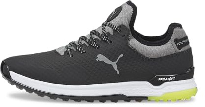 PUMA Chaussures de Golf Proadapt Alphacat Wide pour Homme, Noir, 42 EU