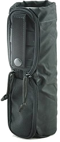 ACEXIER Molle Pieghevole Borraccia Borsa 1000D Combattimento Militare Tattico Discarica Drop Bollitore Borsa Escursionismo Caccia Bottiglia di Acqua Del Sacchetto Carry Bag