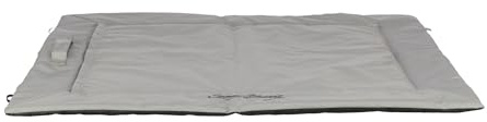 TRIXIE Resefilt Samoa Classic, 85 × 70 cm, isblå/grå – 28265
