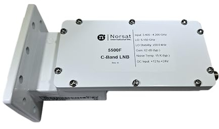 Norsat C-Band LNB 5500F
