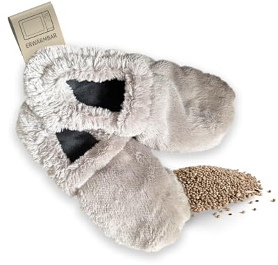 Habibi Plush Classic Slippers L (Grau)