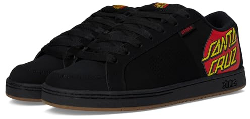 Etnies Kingpin X Santa Cruz Chaussures de skate pour homme, noir, 42.5 EU