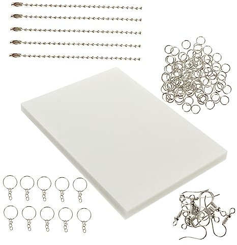 Abaodam Schrumpffolienpapier Schrumpfpapier Handgemachte Schmuckherstellung Schrumpfkunstfolien Für Diy Handarbeiten