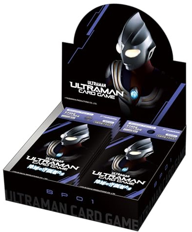 Ultraman Card Game Booster Pack 01 Guardians of Earth (BP 01) (Box) 24 Pack