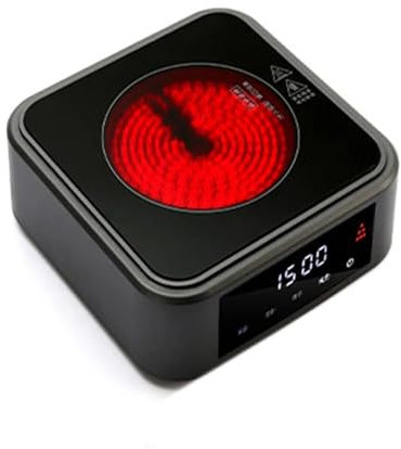Cuisinière électrique en céramique 1500W, chauffage intelligent, poêle à thé, plaque chauffante électrique, four de chauffage, Mini machine à thé, chaudière à eau 220V,A