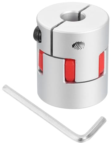 sourcing map D30 L35 10 mm a 12 mm flessibile prugna albero accoppiamento in alluminio connettore motore flessibile ragno accoppiatore per stampante 3D macchina CNC e servomotore passo-passo