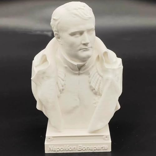 Estatua de César Alexander Busto, impresión 3D, figura de Napoleón, escultura de Genghis Khan para sala de estar, decoración de estantes del hogar, figura de colección (Napoleón)