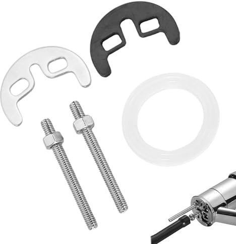 fissaggio per rubinetto, kit di montaggio per rubinetto monoblocco per lavabo, kit di montaggio per staffa da cucina, kit di montaggio per rubinetto a doppio foro