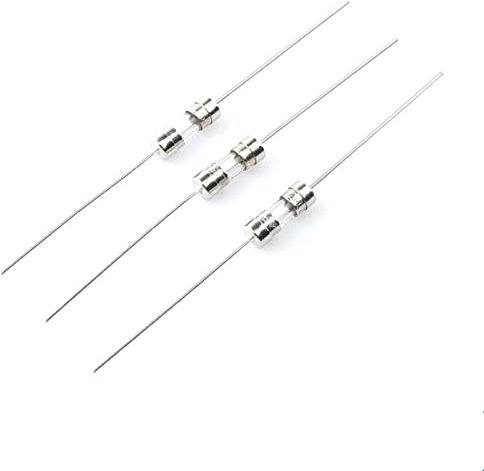 ZYHNYTAO Sicherung, 20 Stück, 3,6 x 10 mm, gerader Stift, flinke Glassicherung, 3,6 x 10 mm, 250 V, 0,1 A, 0,5 A, 1 A, 2 A, 3 A, 3,15 A, 4 A, 5 A, 6 A, 8 A, 10 A, 12 A, 15 A