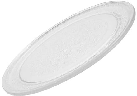 Alipis Microwave Glass Dish Turntable Plate Replacement Oven Cooking Tray Glass Turntable Microwave Oven